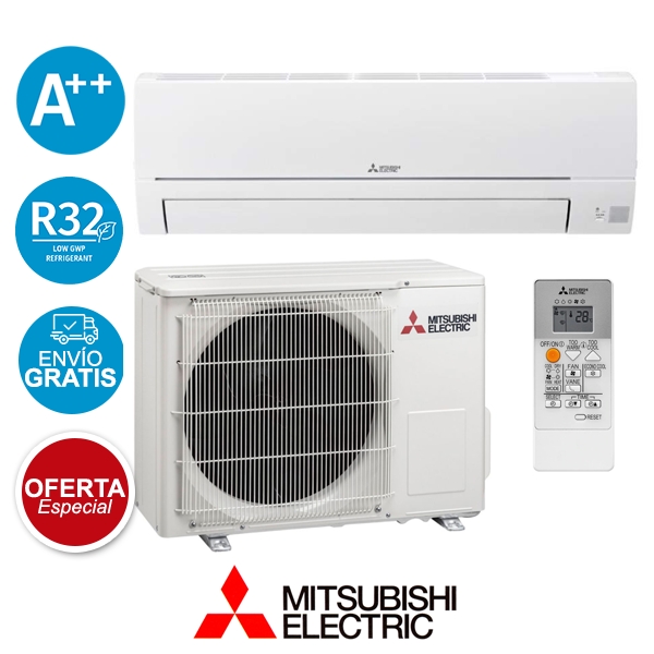 Aire acondicionado Mitsubishi